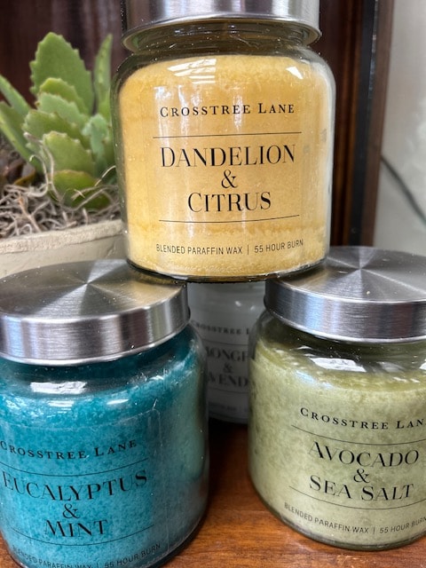 premium spring candle